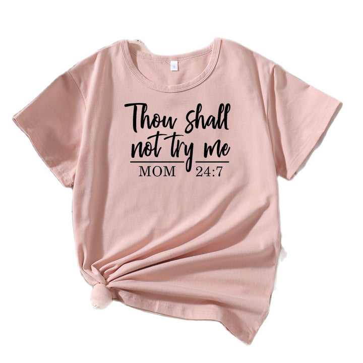 Kvinder Motivationssprog Grafik T-Shirt Stilla