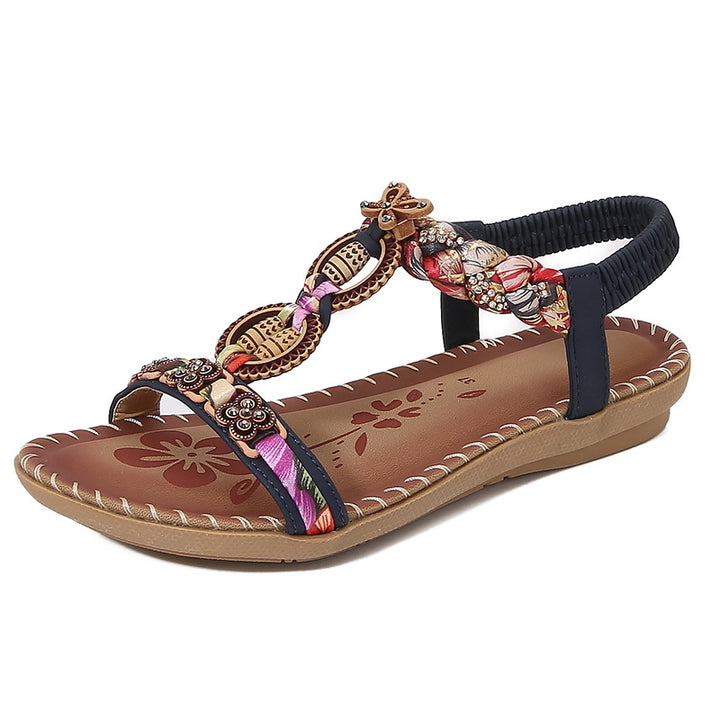 Dame sandaler med pyntet rem Stilla