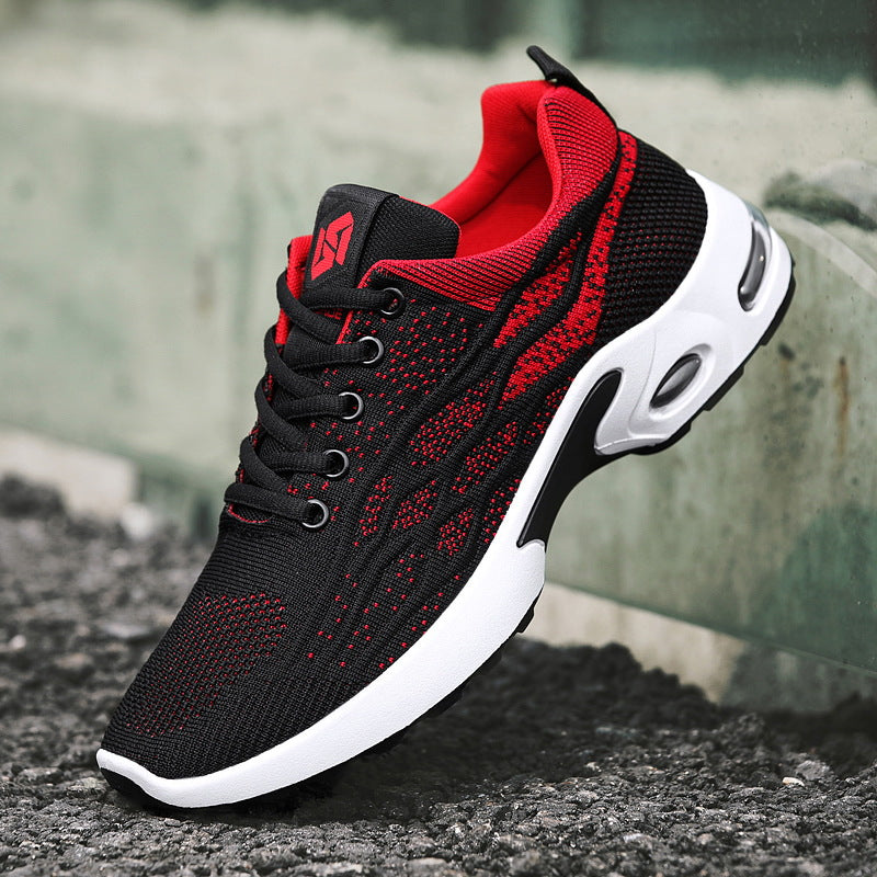 Herrer Lettere hverdags-sneakers med åndbart mesh-oberstykke og stødabsorberende design Stilla