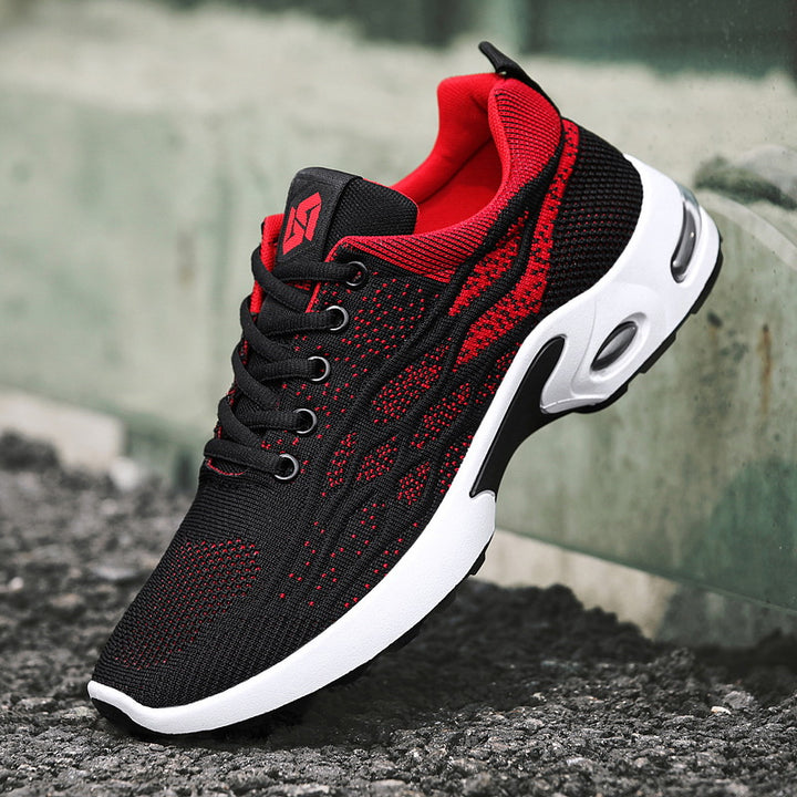 Herrer Lettere hverdags-sneakers med åndbart mesh-oberstykke og stødabsorberende design Stilla