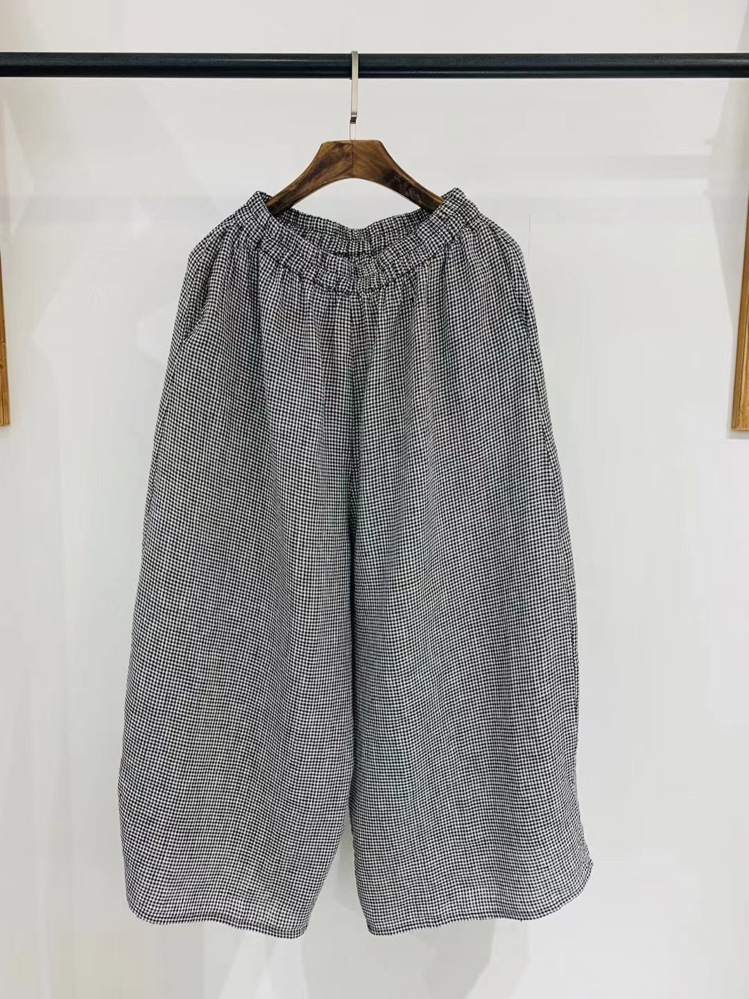 Femme Højtaljede Løs Pasform Culottes Stilla