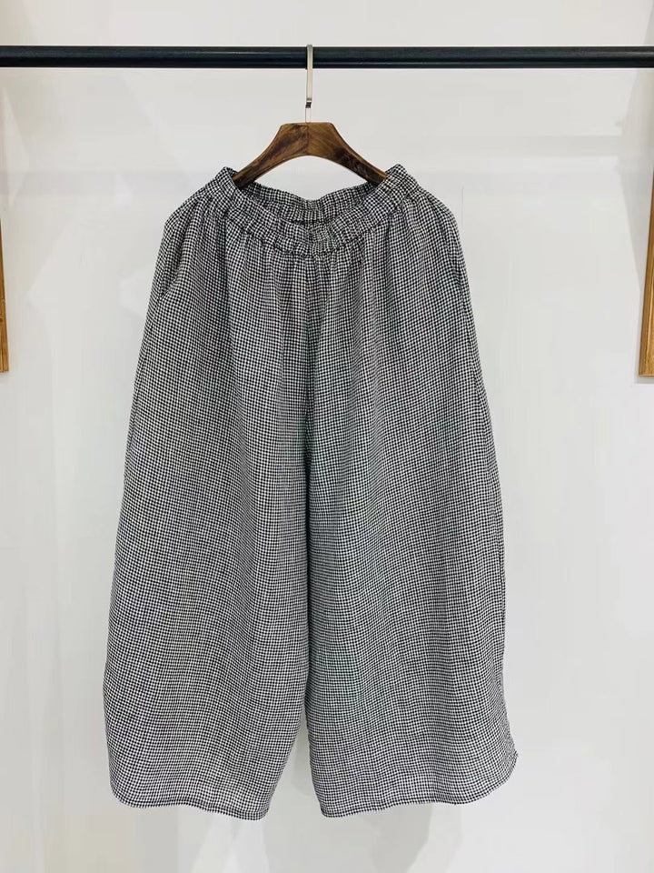 Femme Højtaljede Løs Pasform Culottes Stilla