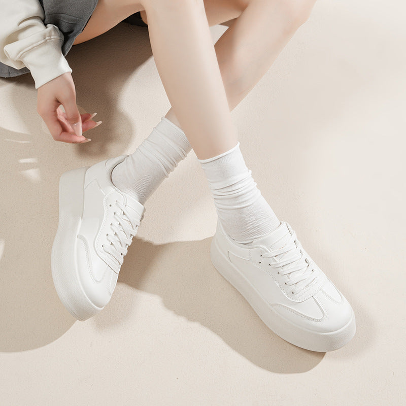 Dame Plateau-Sneakers med ergonomisk dæmpning og åndbar overfladestruktur Stilla