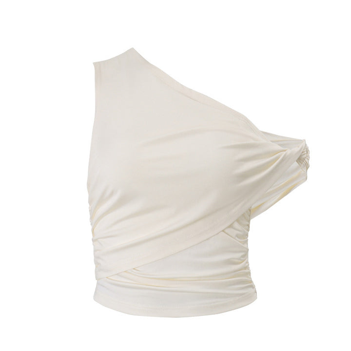 Dame pusletaske med asymmetrisk snit og innovativt design Stilla