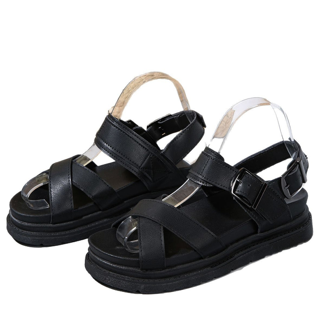 Dame Multicolor Sandaler med justerbar rem og skridsikker sål Stilla