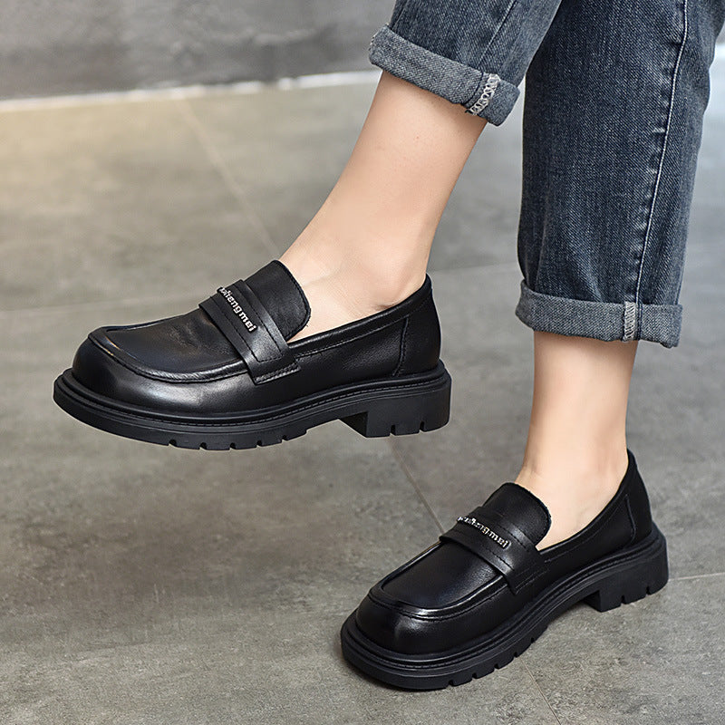 Dame Mokassin-Slippers med moderne rem og skridsikker sål Stilla