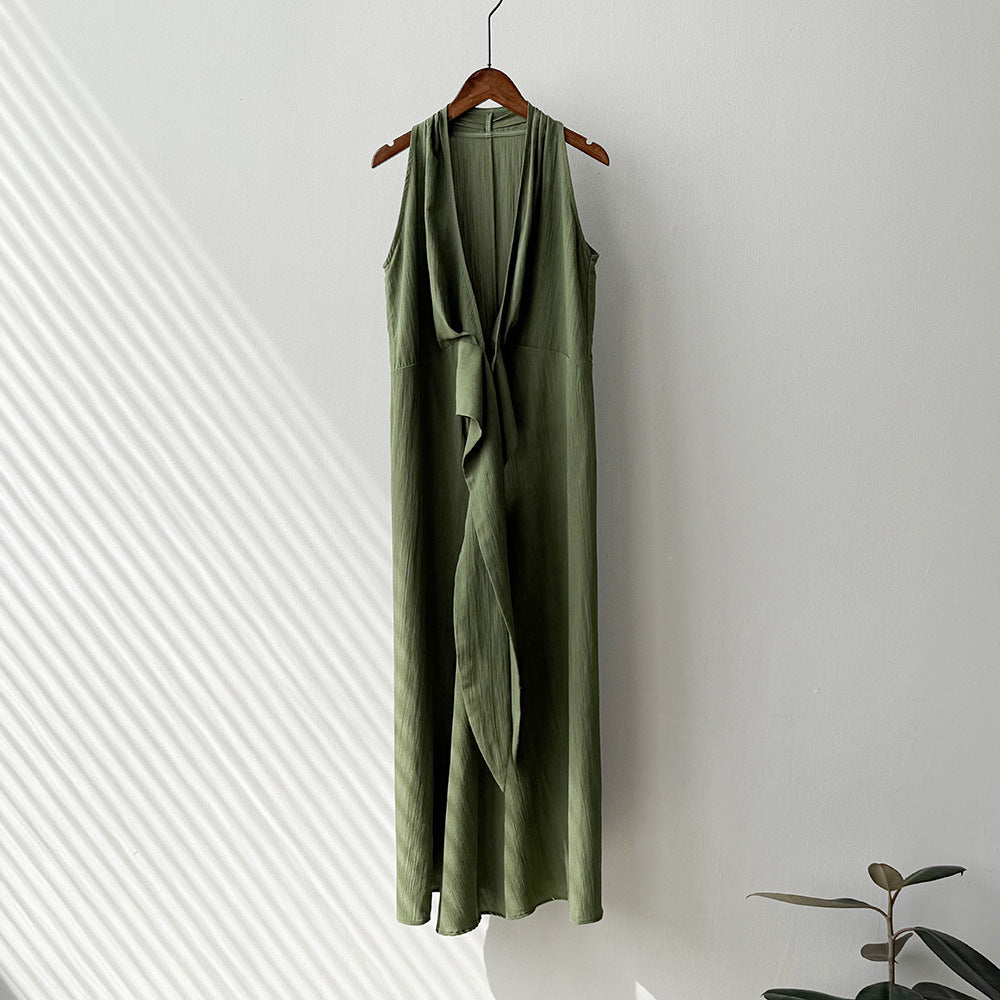 Dame wrap kjole Stilla