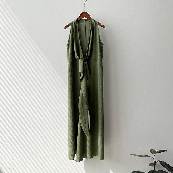 Dame wrap kjole Stilla