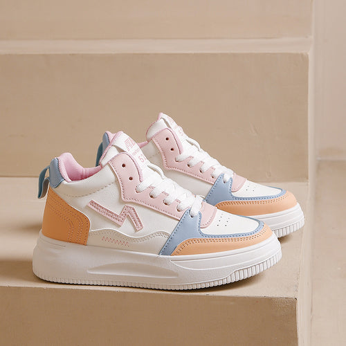 Dame High-Top Sneakers med innovativ støddæmpningsteknologi og moderne design Stilla