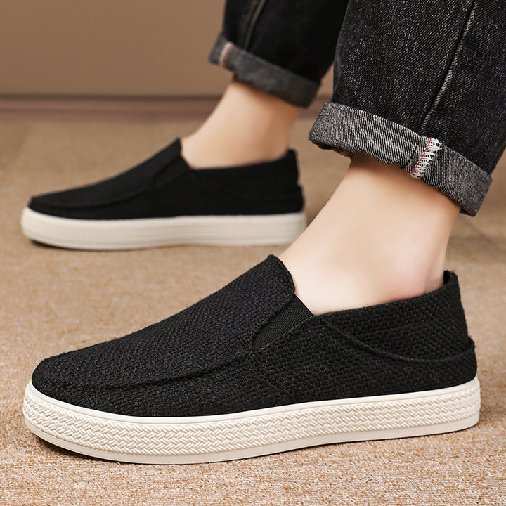 Dame Behagelige Slip-On Sko med åndbar overmaterialestruktur Stilla