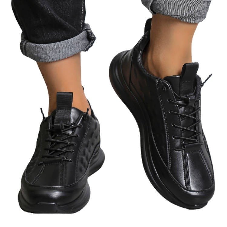 Dame mode Sneakers med åndbart mesh-overflade og polstret sål Stilla
