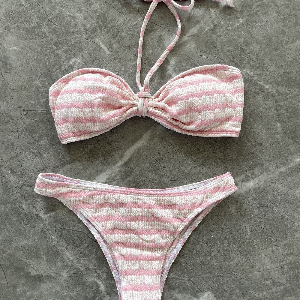 Dame stribet Bikini Stilla