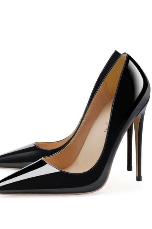 Stilla | op til 12cm Spidse Stiletto Højhælede Sko