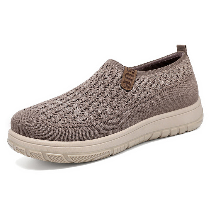 Dame Komfortable Slip-On Sneakers Stilla