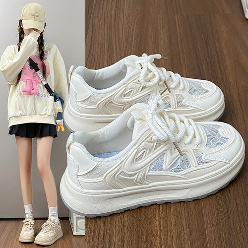 Dame Sporty Sneakers med innovativ åndbarhed og komfortabel dæmpning Stilla