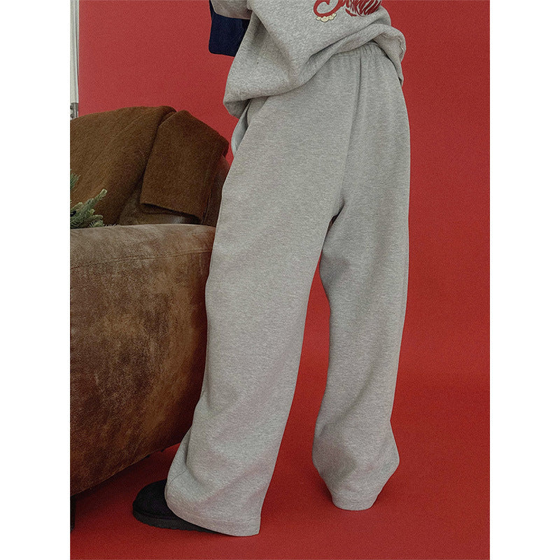 Dame hyggelig oversized frakke med blødt teddy-fleece Stilla
