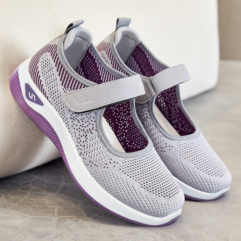 Femme justerbare skulderremme åndbar sneakers Stilla