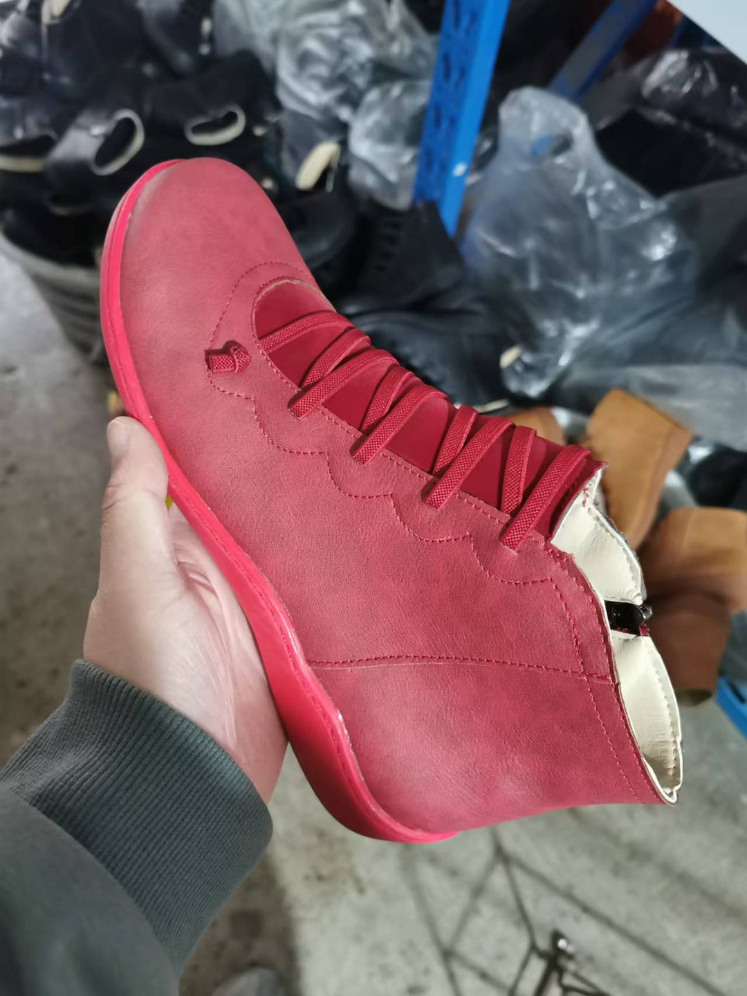 Dame Stilfulde og komfortable fritids-sneakers Stilla