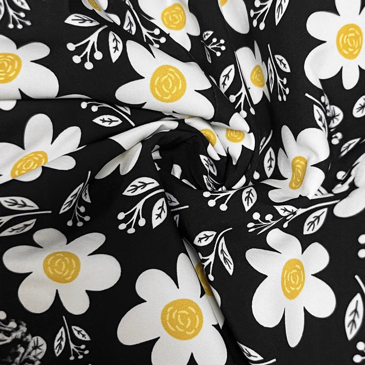 Dame Floral Print Afslappet Fit Shorts Stilla