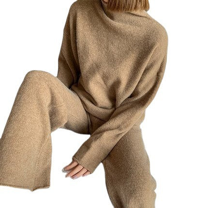 Femme Cozy Knit Lounge Sæt Stilla