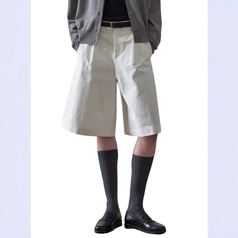 Kvinders elegante og komfortable brede stofshorts Stilla