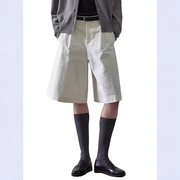 Kvinders elegante og komfortable brede stofshorts Stilla