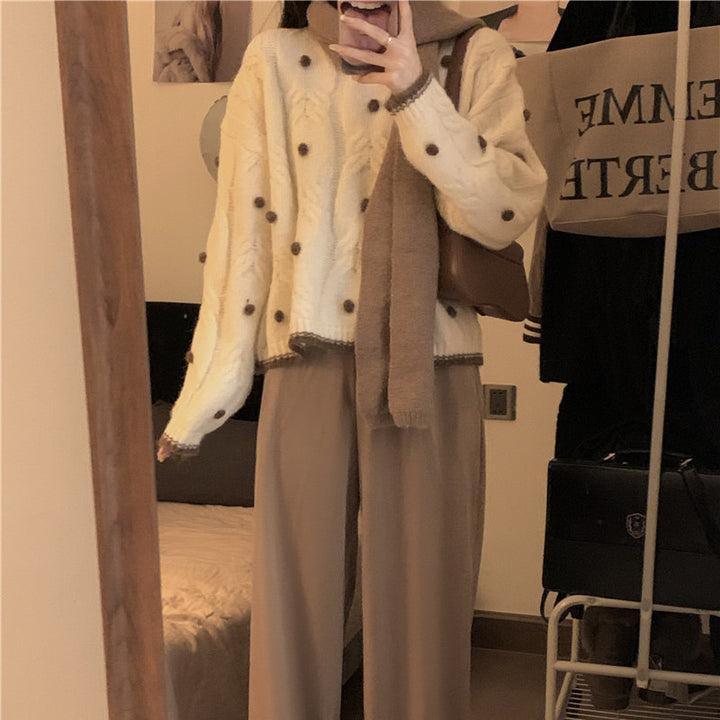 Kvinder Oversized Sweatshirt med Struktur Stilla