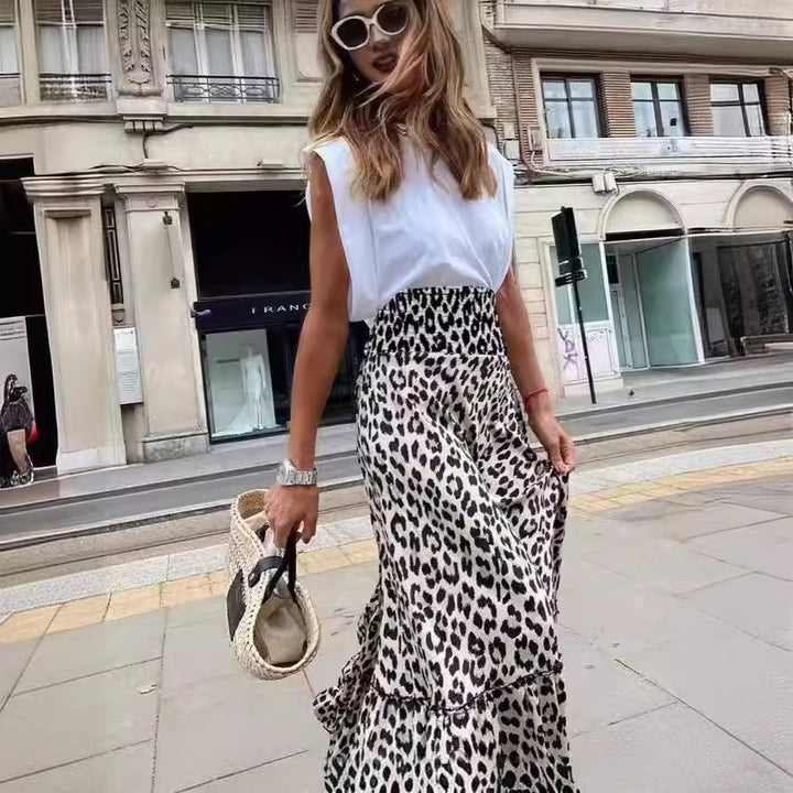 Dame Elegant Maxi Skirt Stilla