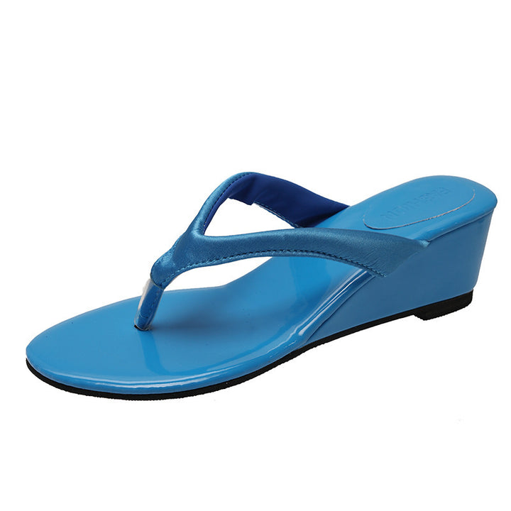Dame Stilige kiletåseparator sandaler Stilla