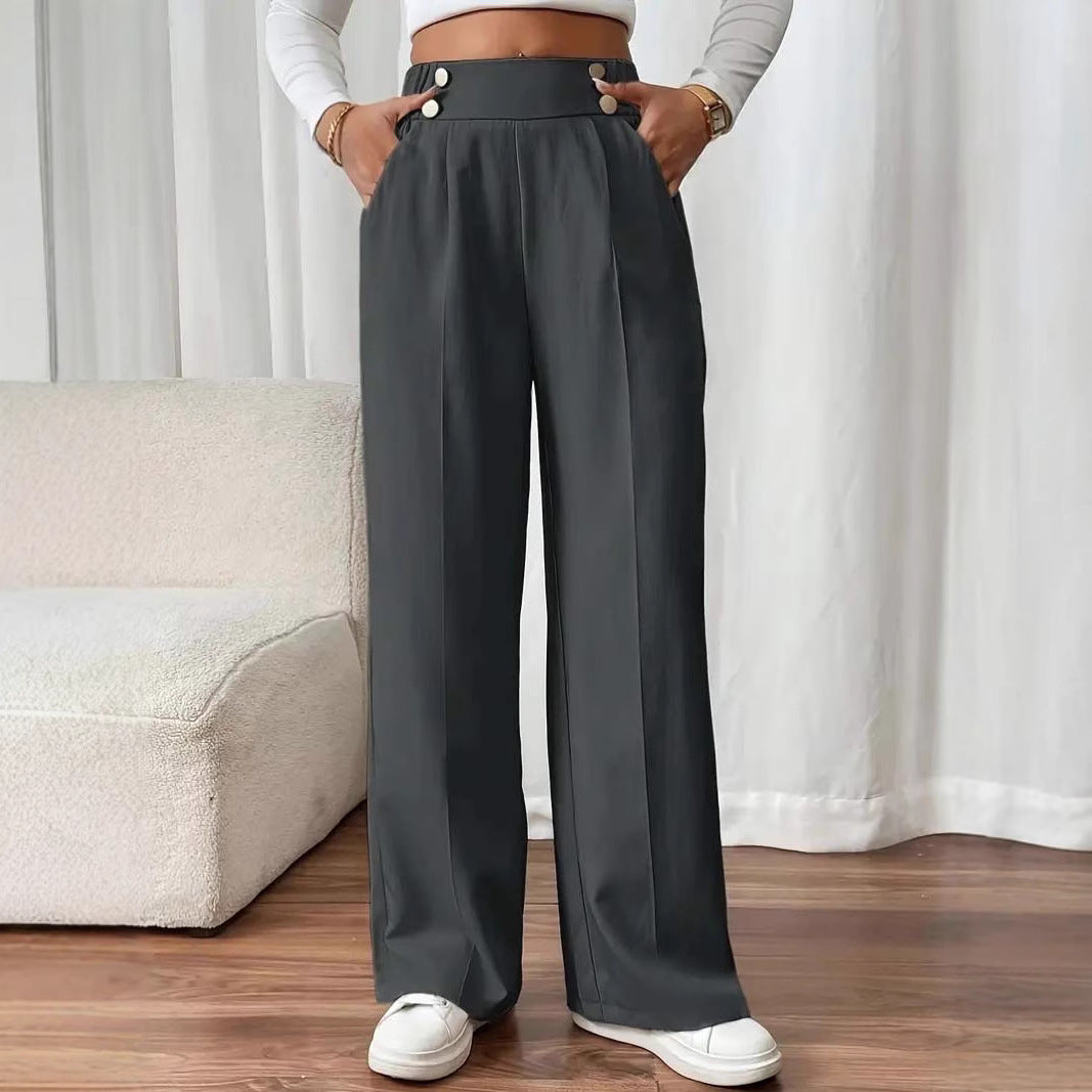 Dame elegant buks med pleats Stilla