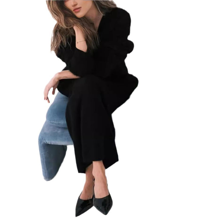Damer hyggelig cardigan med voluminøse ærmer og elegante knapdetaljer Stilla