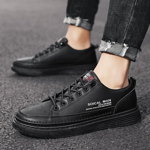 Herrer Premium Casual Snørebånd Sneakers Stilla