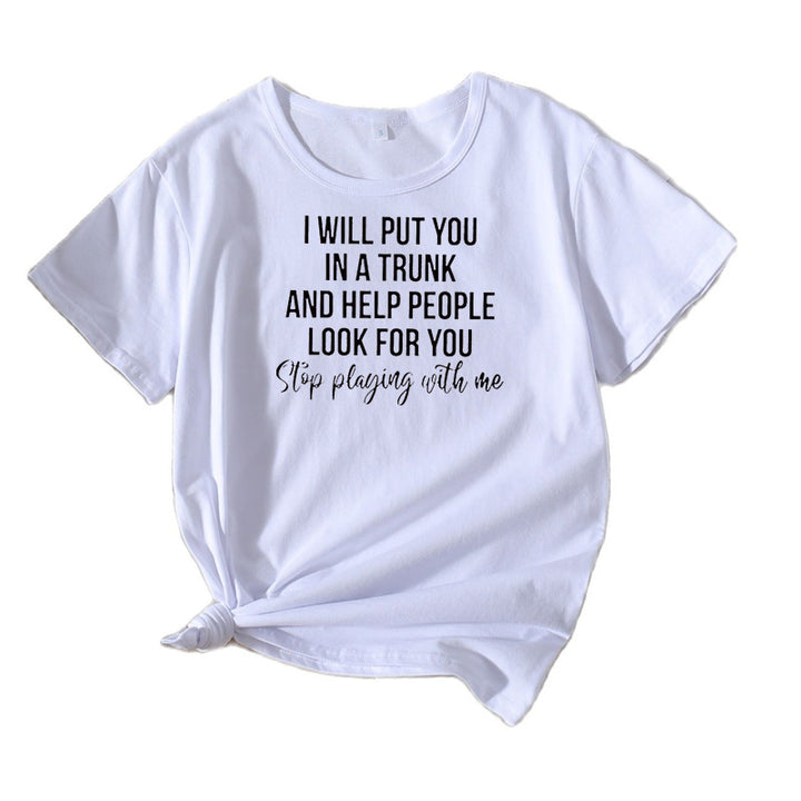 Kvinder Legesyg Grafik T-shirt Stilla