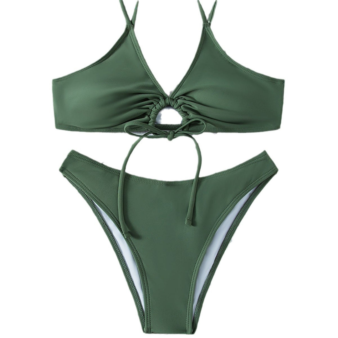Dame justerbar trekant-bikini-sæt Stilla 1750838751