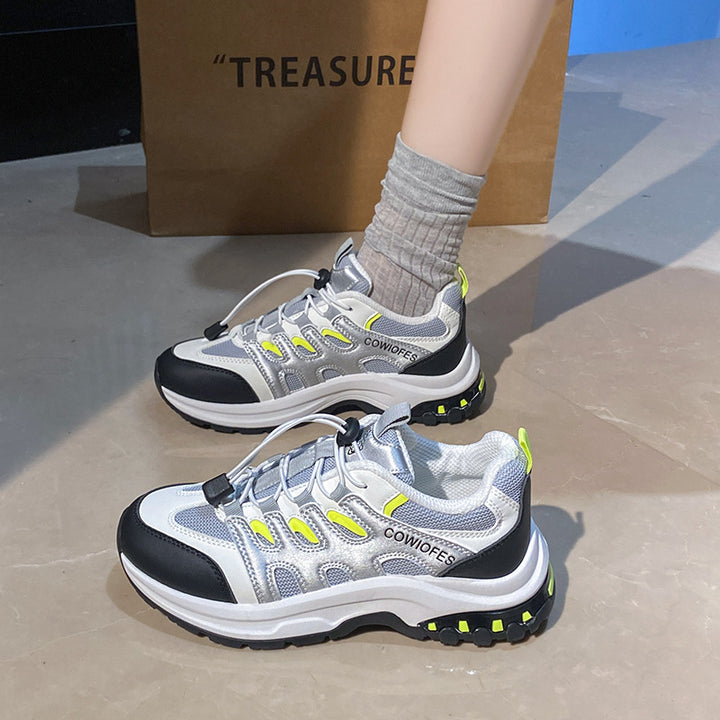 Dame Sporty Sneakers i moderne design Stilla