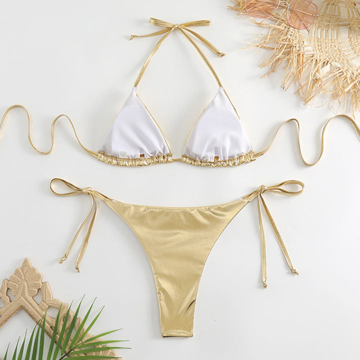 Dame Triangel-Bikini-Sæt Skovae