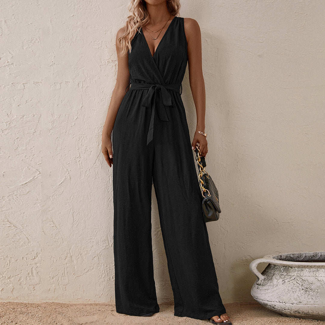 Dame løsskåret jumpsuit Stilla