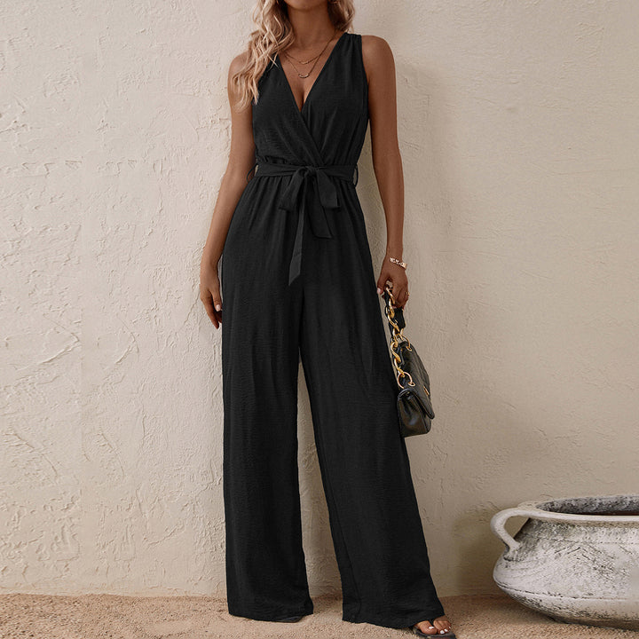Dame løsskåret jumpsuit Stilla