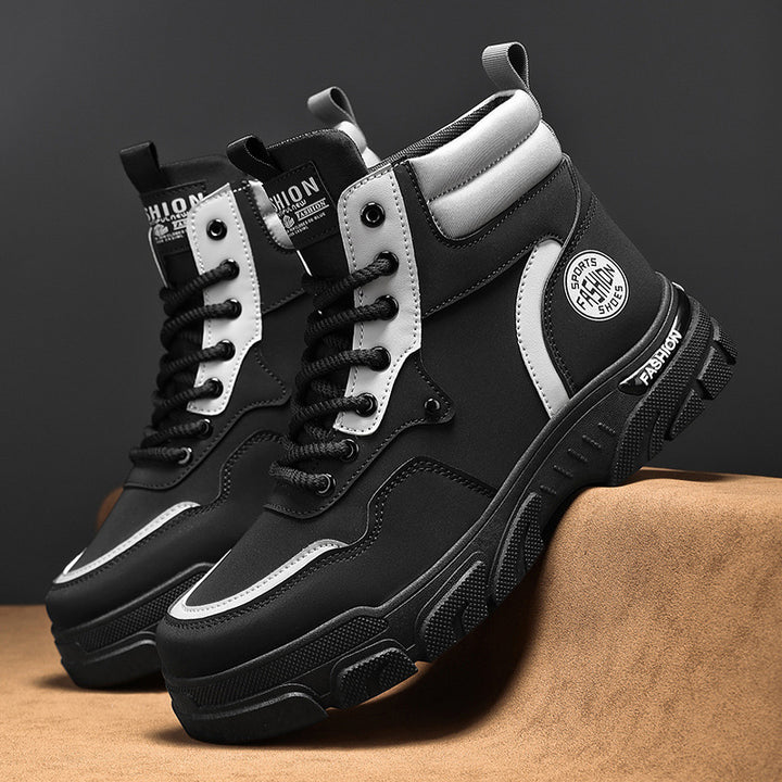 Stylish herre urban high-top sneakers Stilla