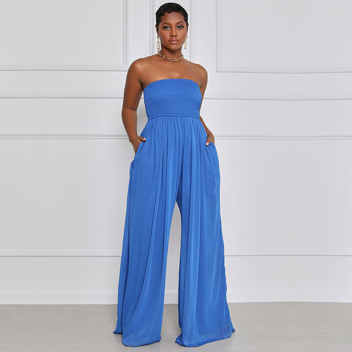 Dame Størrelse Jersey Overall Stilla