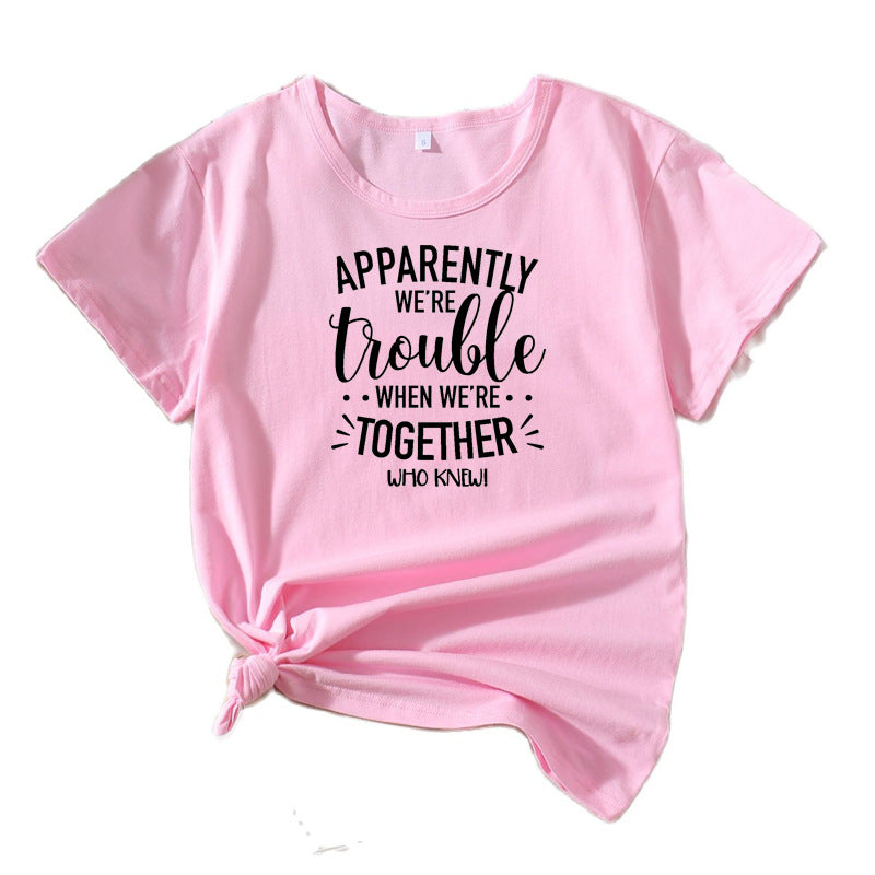 Dame Fritid Grafik T-Shirt Stilla 1751262403