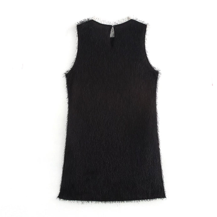 Femme Faux Fur Skift Kjole Stilla