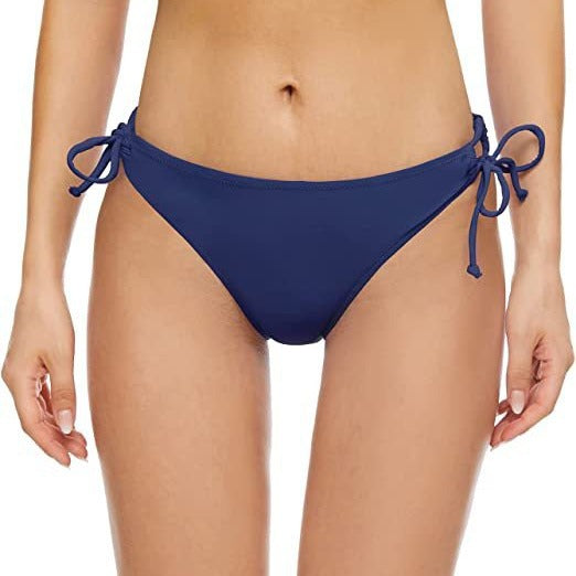 Dame Bikini-trusser med justerbare sidesnor Skovae