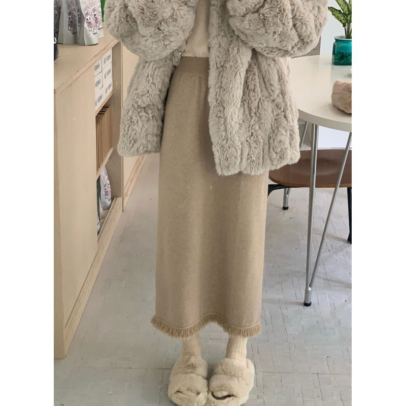 Kvindernes fluffy hjemmesko med blødt foer Stilla