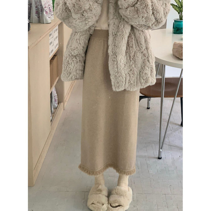 Kvindernes fluffy hjemmesko med blødt foer Stilla