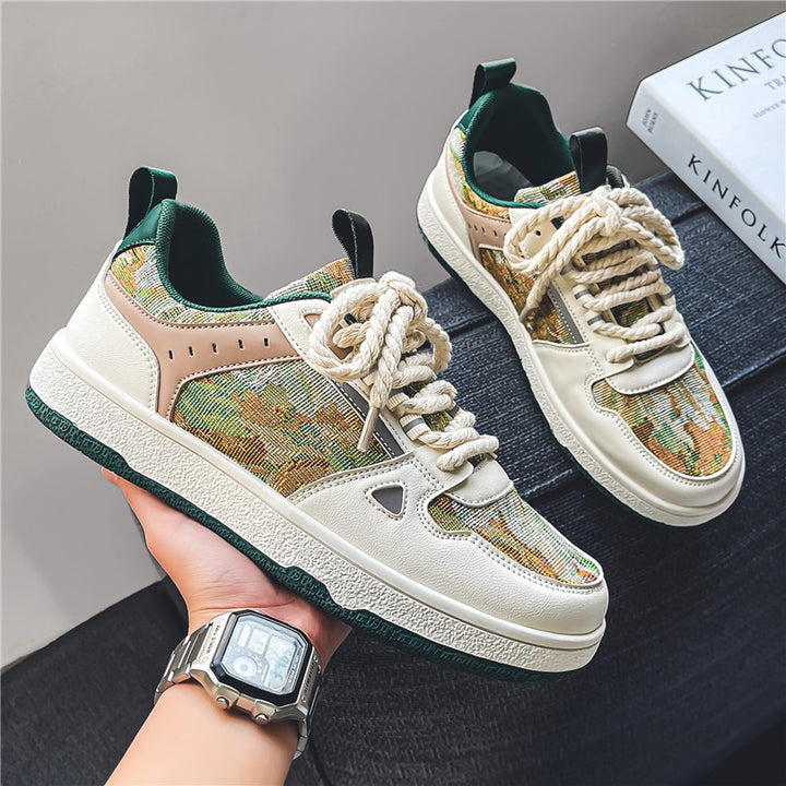 Dame Sneakers med innovativt, åndbart overmateriale og skridsikker sål Stilla