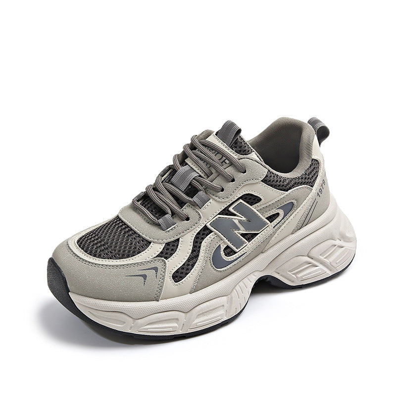 Dame Sporty Sneakers med stødabsorberende konstruktion og åndbar mesh-overflade Stilla