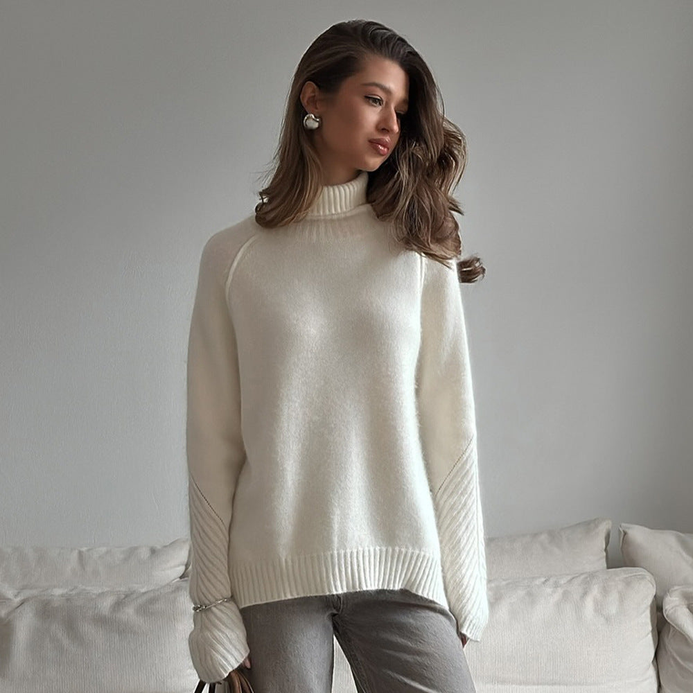 Kvinders bløde fleece sweatshirt med moderne snit og hyggeligt indre Stilla