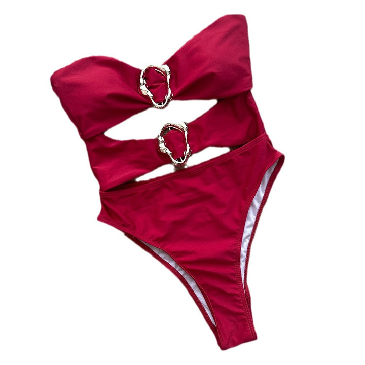 Dame bikini-sæt med elegant design og smykkedetaljer Stilla