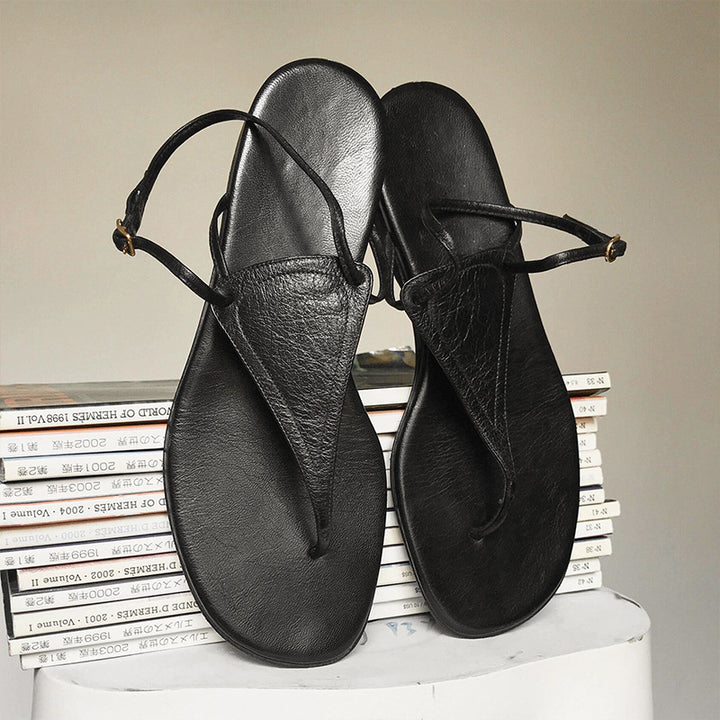 Dame justerbare remme komfort flip-flops Stilla